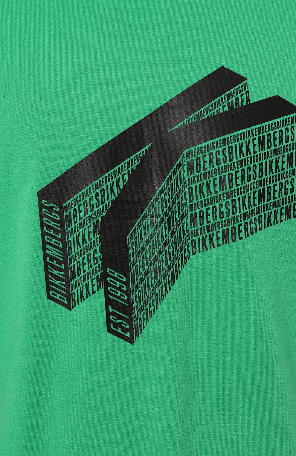 Хлопковая футболка DIRK BIKKEMBERGS, арт. PBMT0248, фото 5