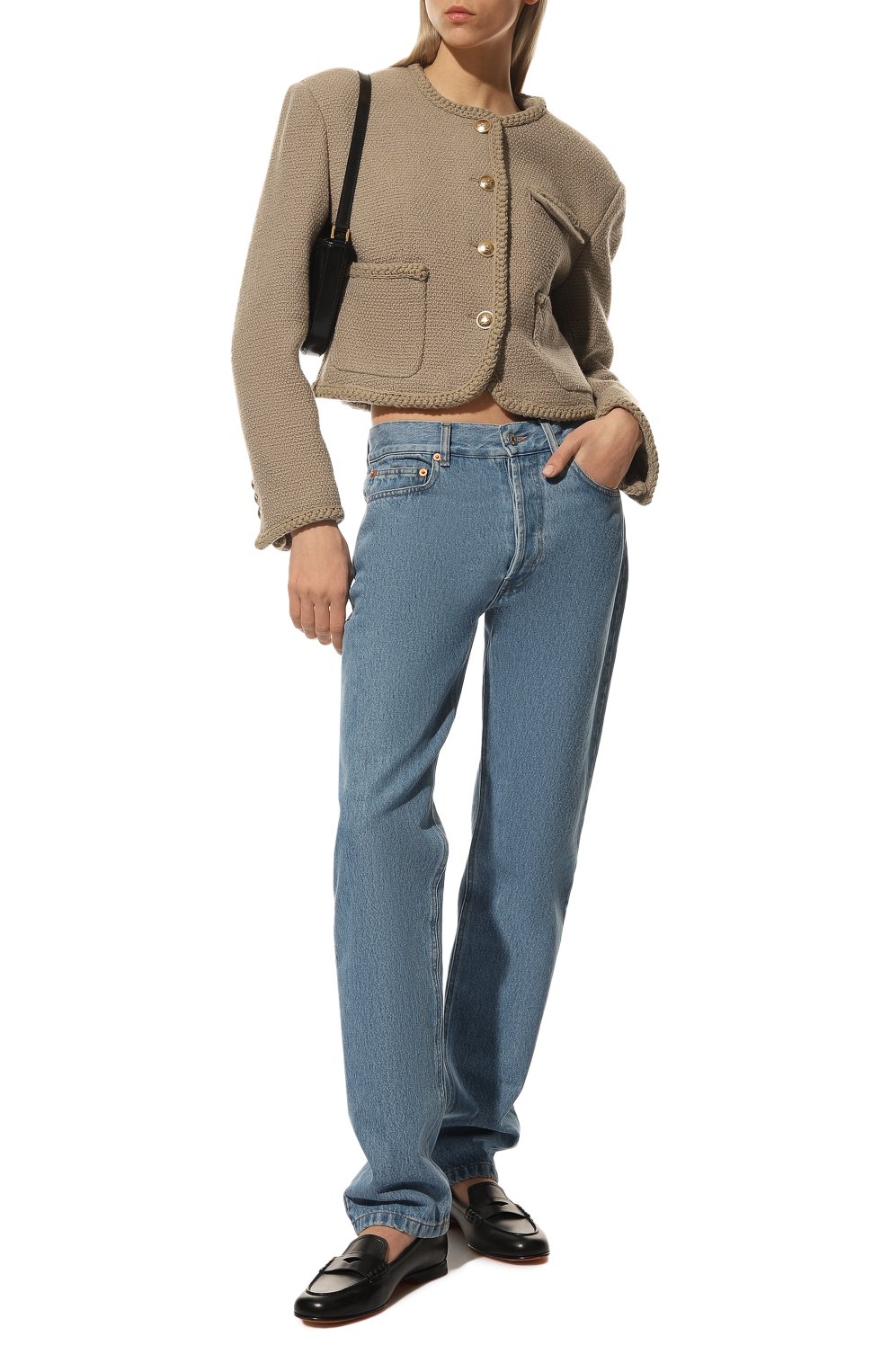 Джинсы FORTE DEI MARMI COUTURE, арт. 22WF4055-700-M, фото 2