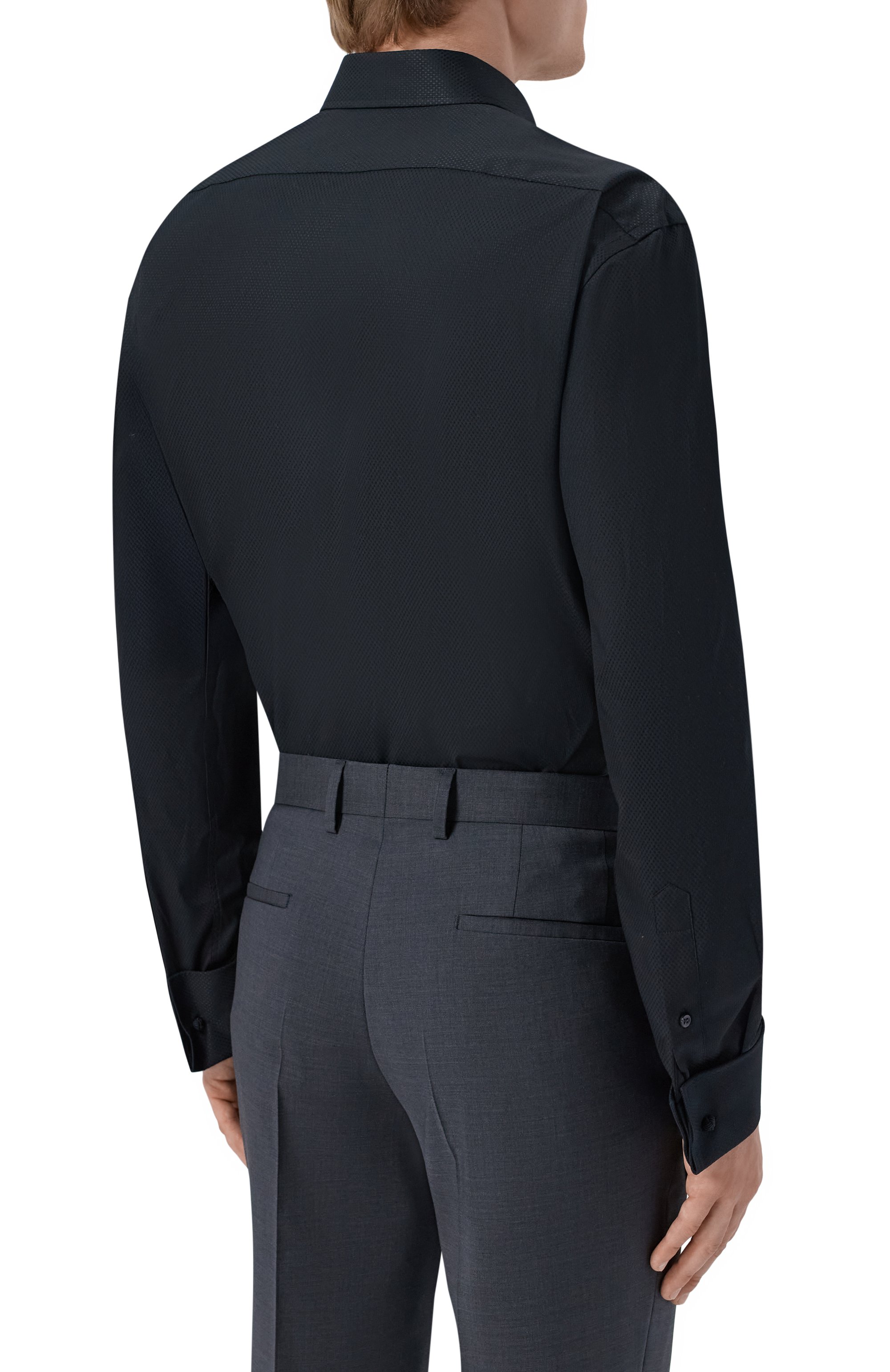 Хлопковая сорочка BOSS, арт. 50560745, фото 4