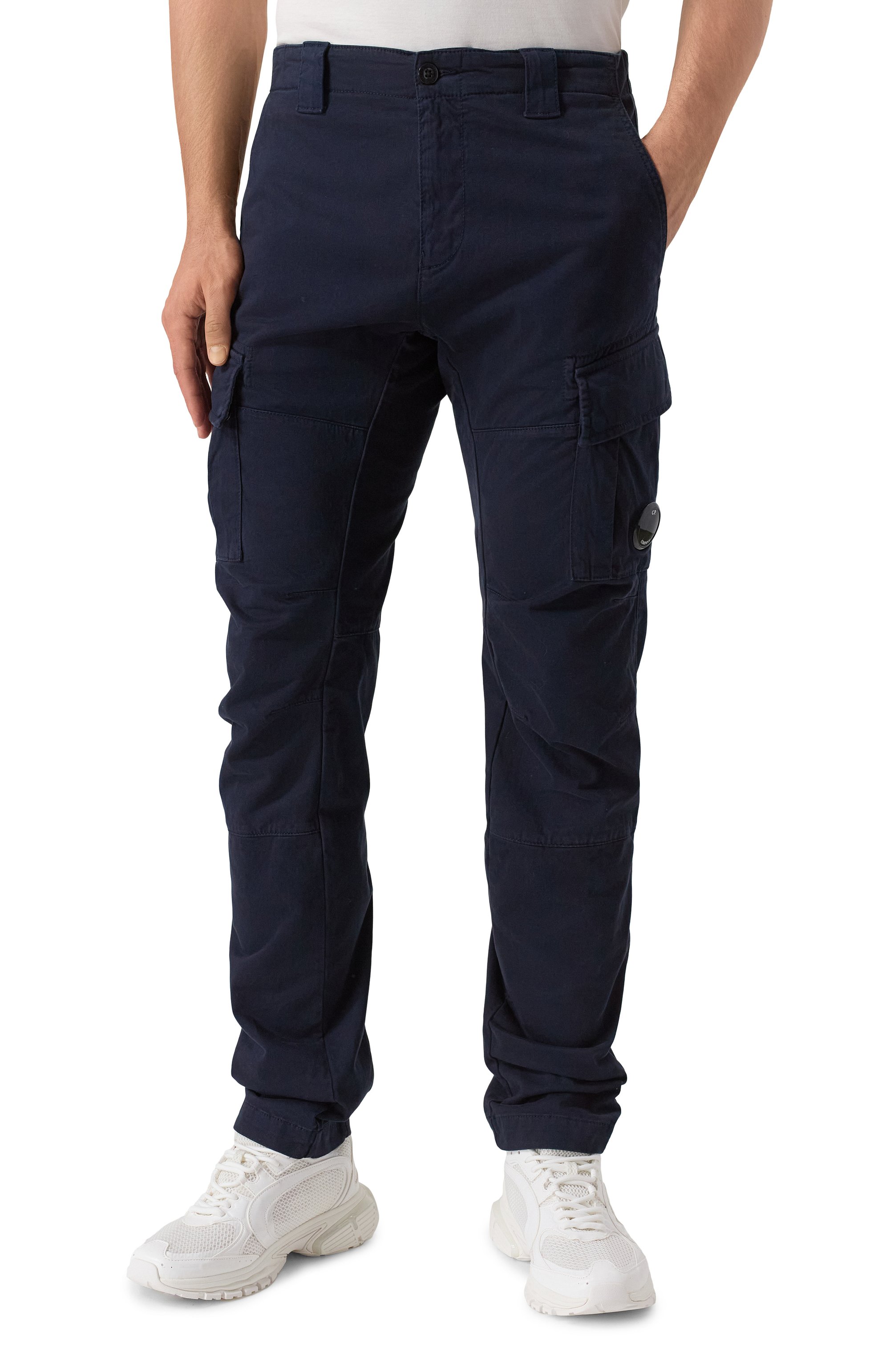 Хлопковые брюки-карго C.P. COMPANY, арт. RFCMPA731A005529G, фото 3