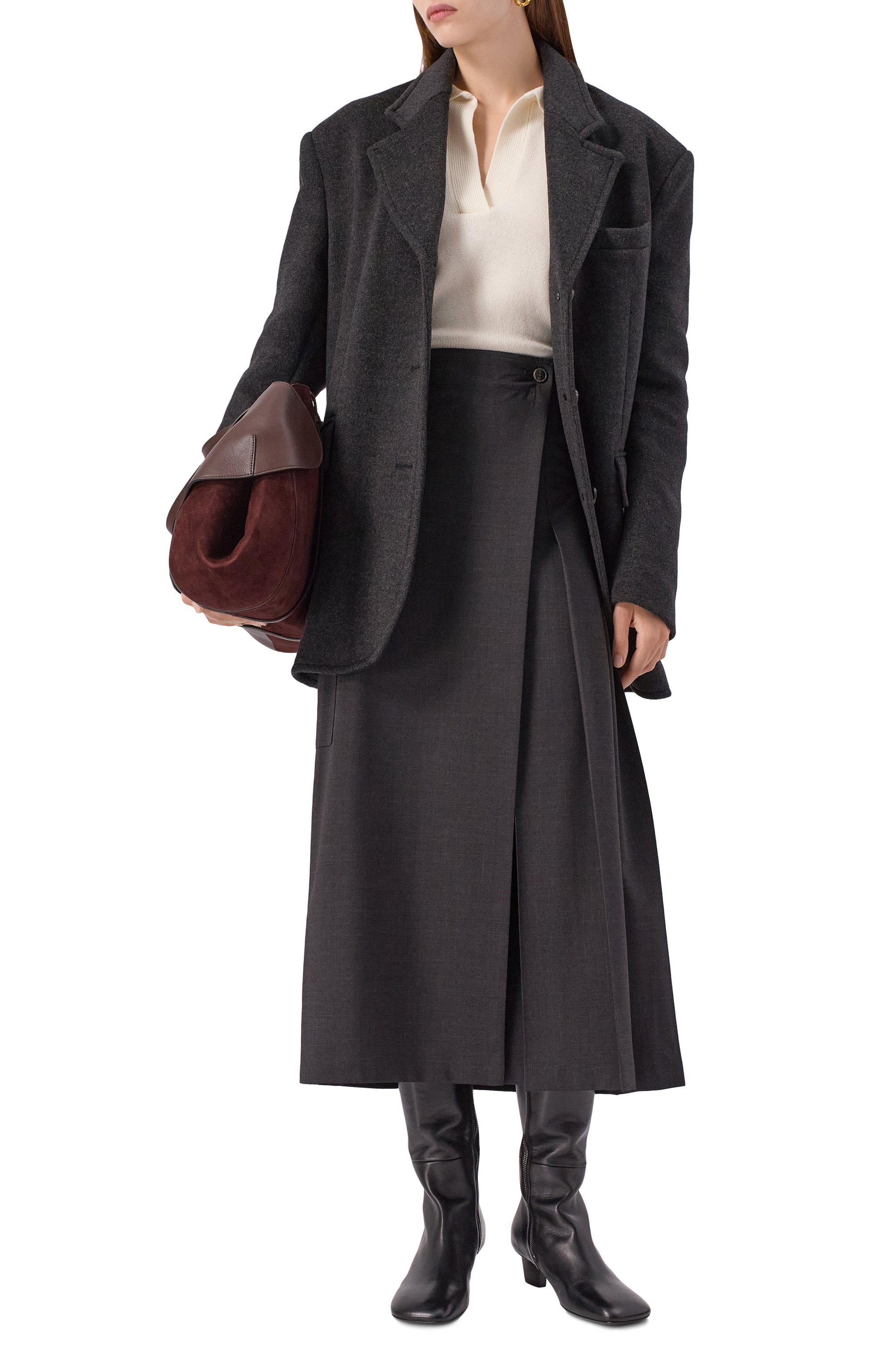 Кожаные сапоги quama MARSELL, арт. MW8671/010, фото 3