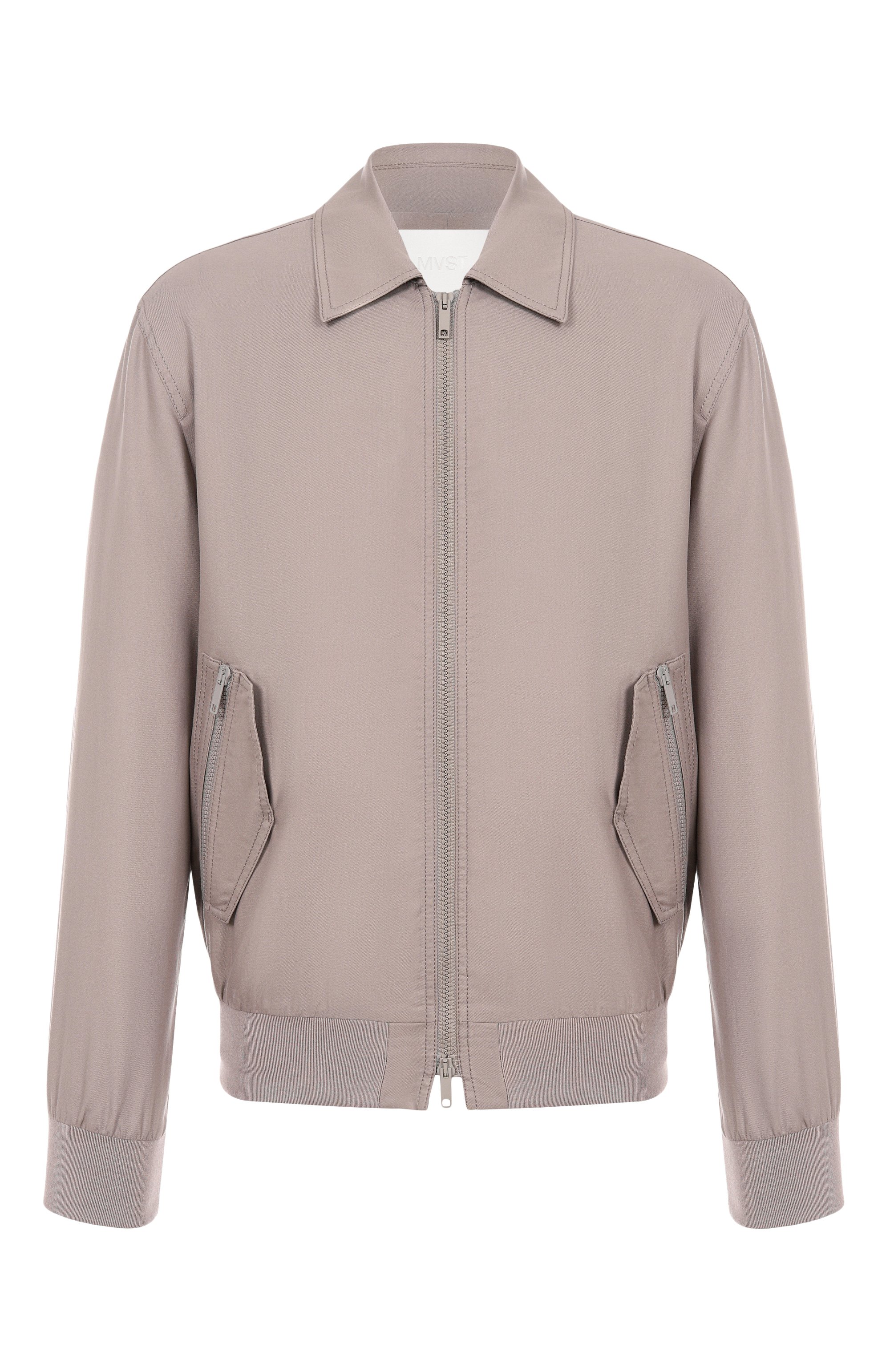 Бомбер из хлопка и шелка MVST, арт. 25E/X1P/0/0031/0207, фото 1