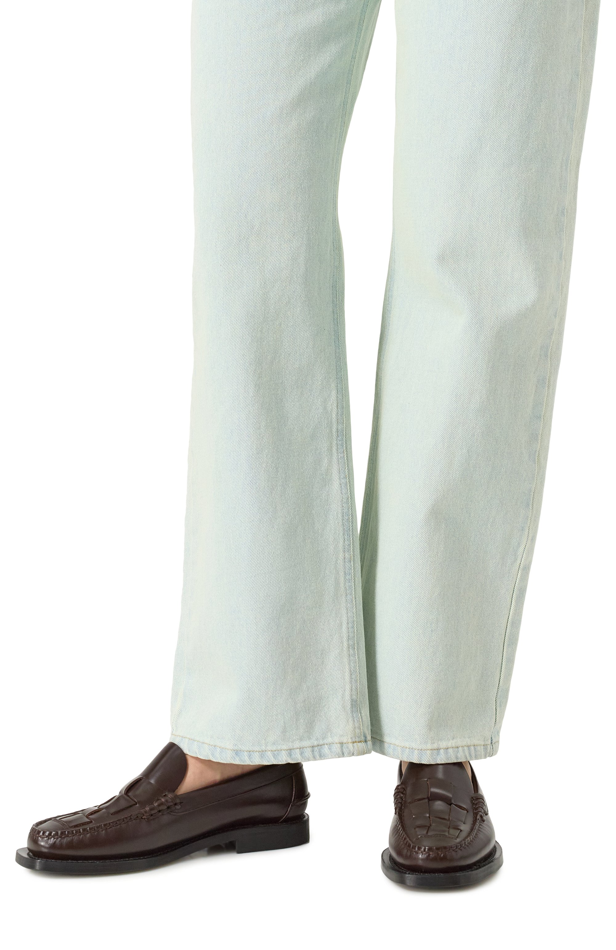 Кожаные лоферы nombela HEREU, арт. WFN0MB, фото 3