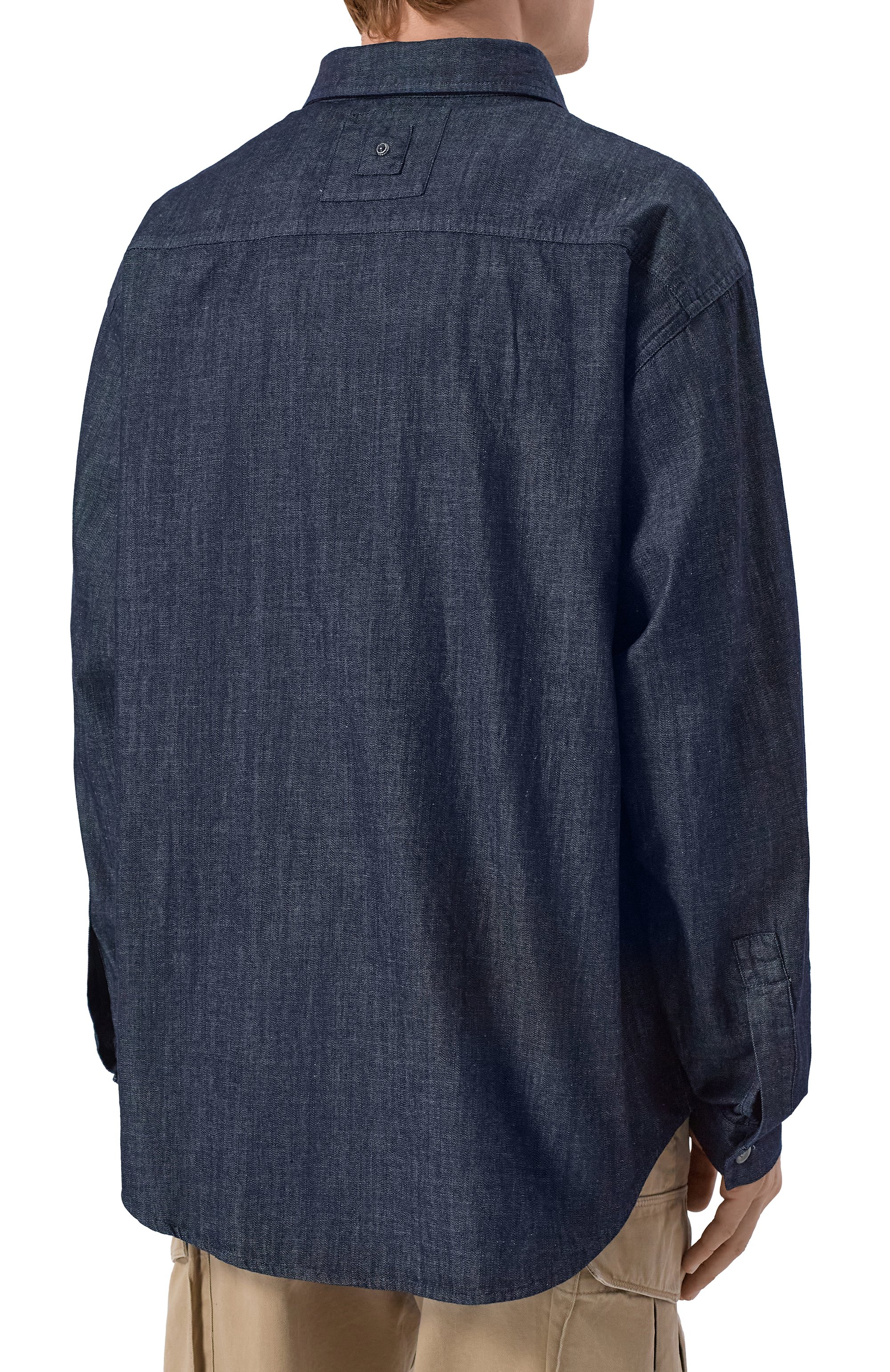 Хлопковая рубашка WHITE SAND, арт. 26SU20/324, фото 4