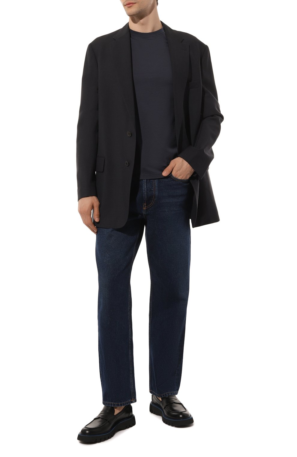 Хлопковая футболка VAN LAACK, арт. PA0L0/Z20044, фото 2