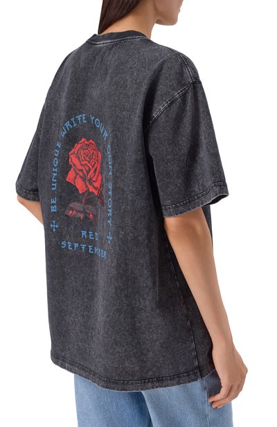 Хлопковая футболка RED SEPTEMBER, арт. 825.01.TSS16.07, фото 4