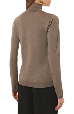 Водолазка из кашемира и шелка BRUNELLO CUCINELLI, арт. M41800063, фото 4
