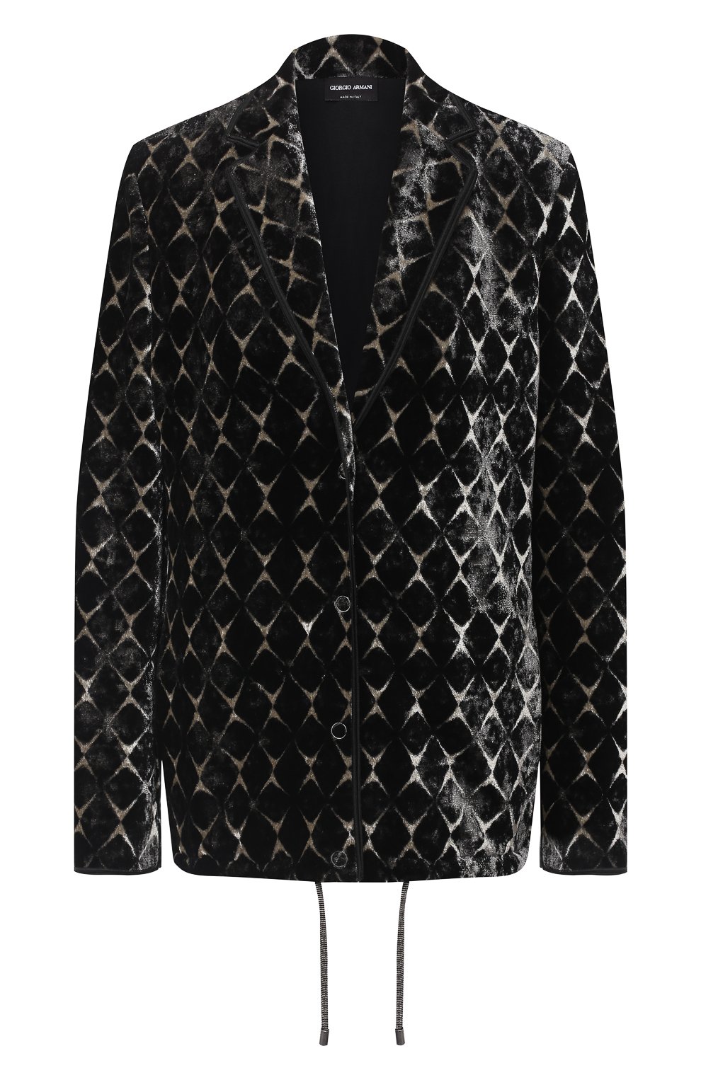 Жакет GIORGIO ARMANI черного цвета по цене 262500 руб., арт. 6HAG50/AJDSZ, фото 1 Жакет GIORGIO ARMANI, арт. 6HAG50/AJDSZ, фото 1
