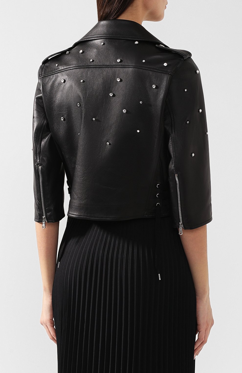 Кожаная куртка REDVALENTINO, арт. RR3NA00V/FIU, фото 4