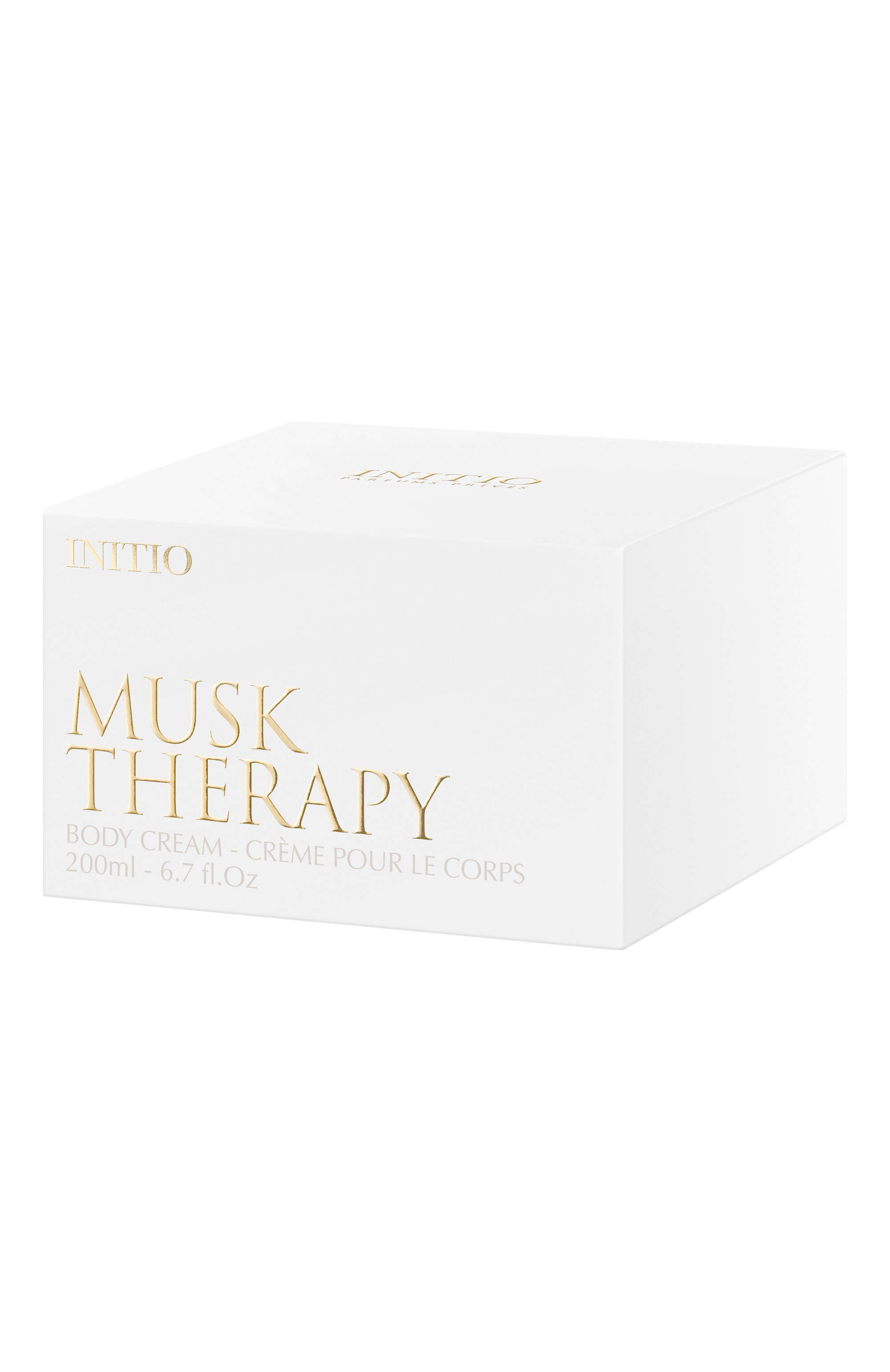 Крем для тела musk therapy (200ml) INITIO, арт. 3701415904125, фото 4