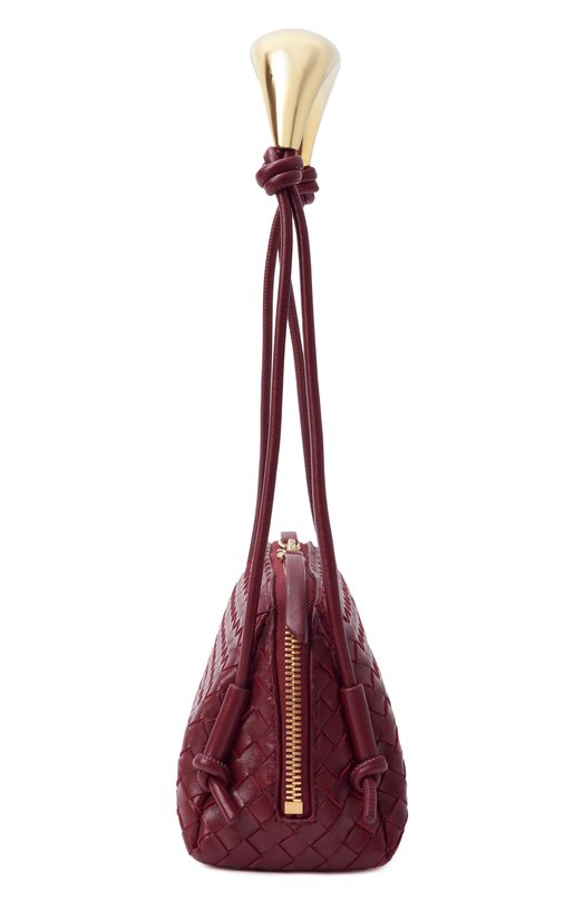 Сумка Concert Bottega Veneta 837086/V4R02 Бордовый  837086/V4R02 Фото 4