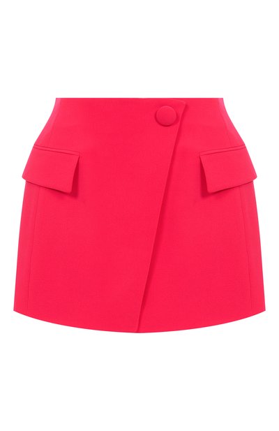 Женская юбка из вискозы BALMAIN, арт. EF0LA515/VB00