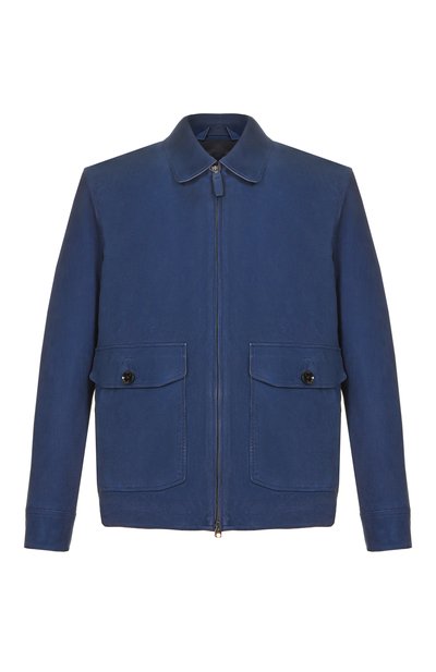 Мужская замшевая куртка BRIONI, арт. PLCT0L/PB702