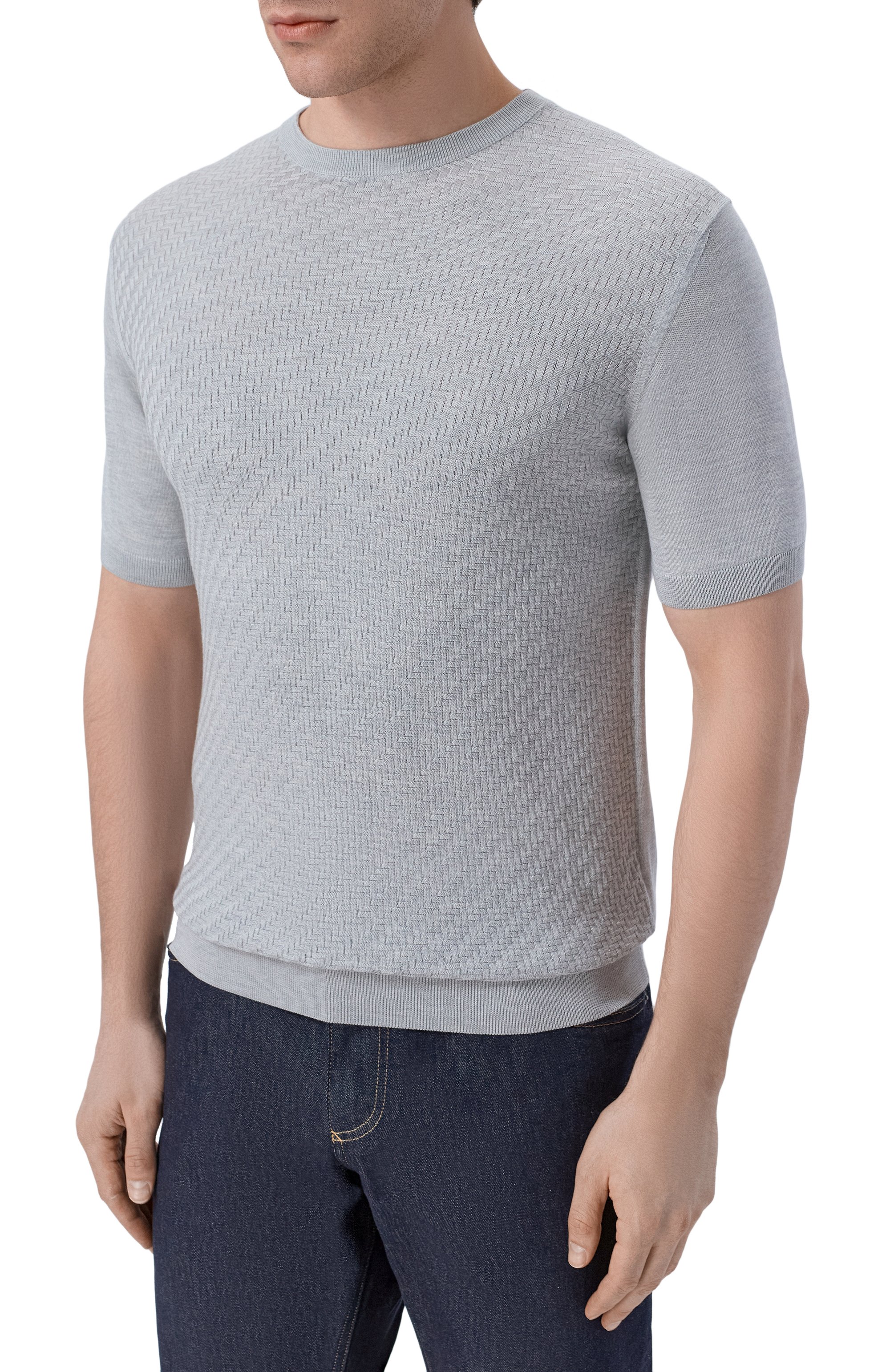 Шелковый джемпер ANDREA CAMPAGNA, арт. SU26SE350-00/FSE26, фото 3