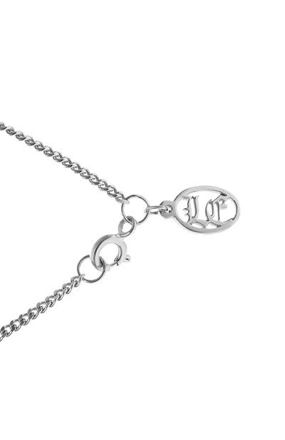 Подвеска на цепочке LEVASHOVAELAGINA светло-розового цвета по цене 17000 руб., арт. bitch2/n, фото 3 Подвеска на цепочке LEVASHOVAELAGINA, арт. bitch2/n, фото 3