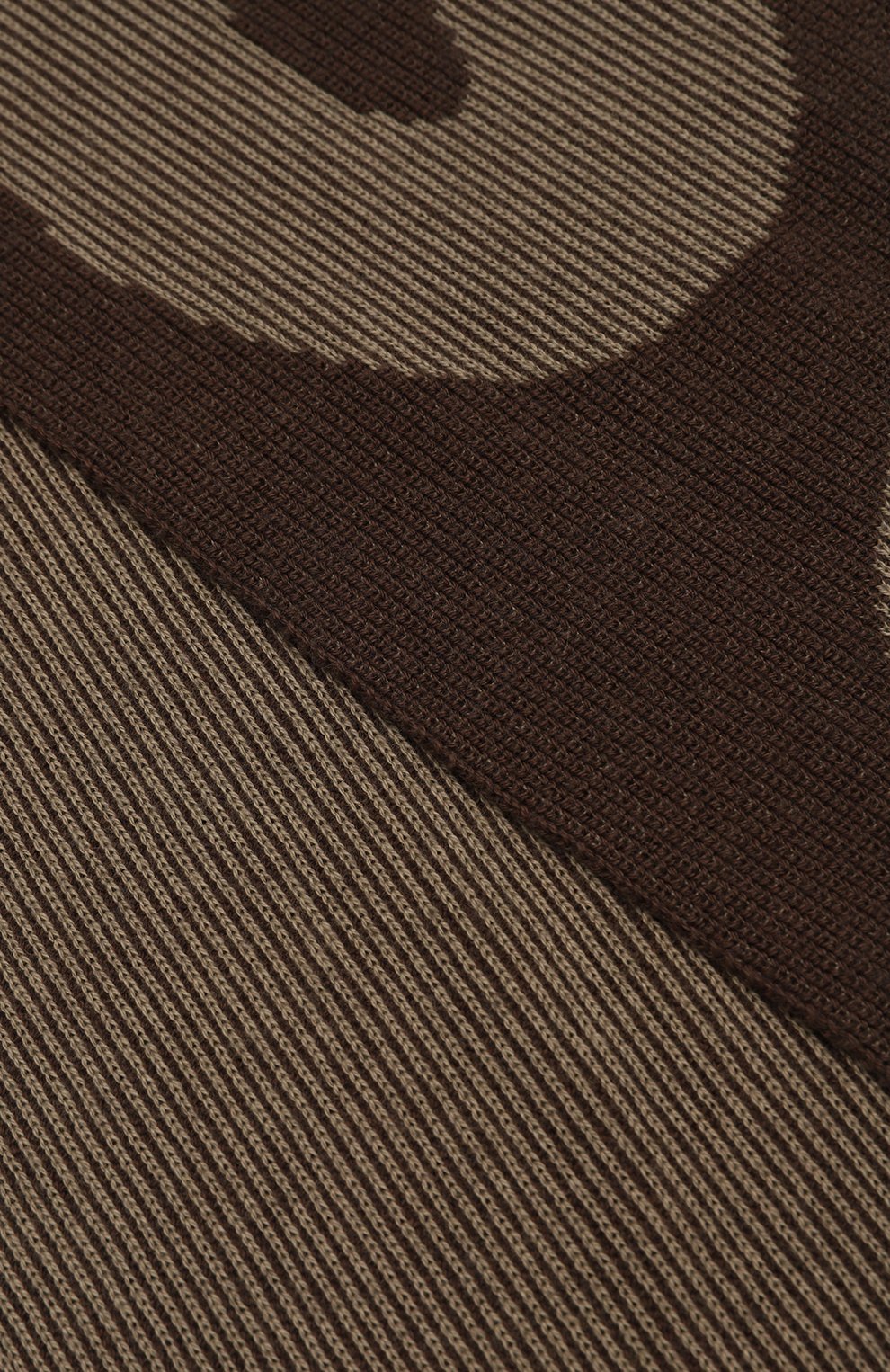 Шарф из хлопка и шерсти BOSS, арт. 50495328, фото 3