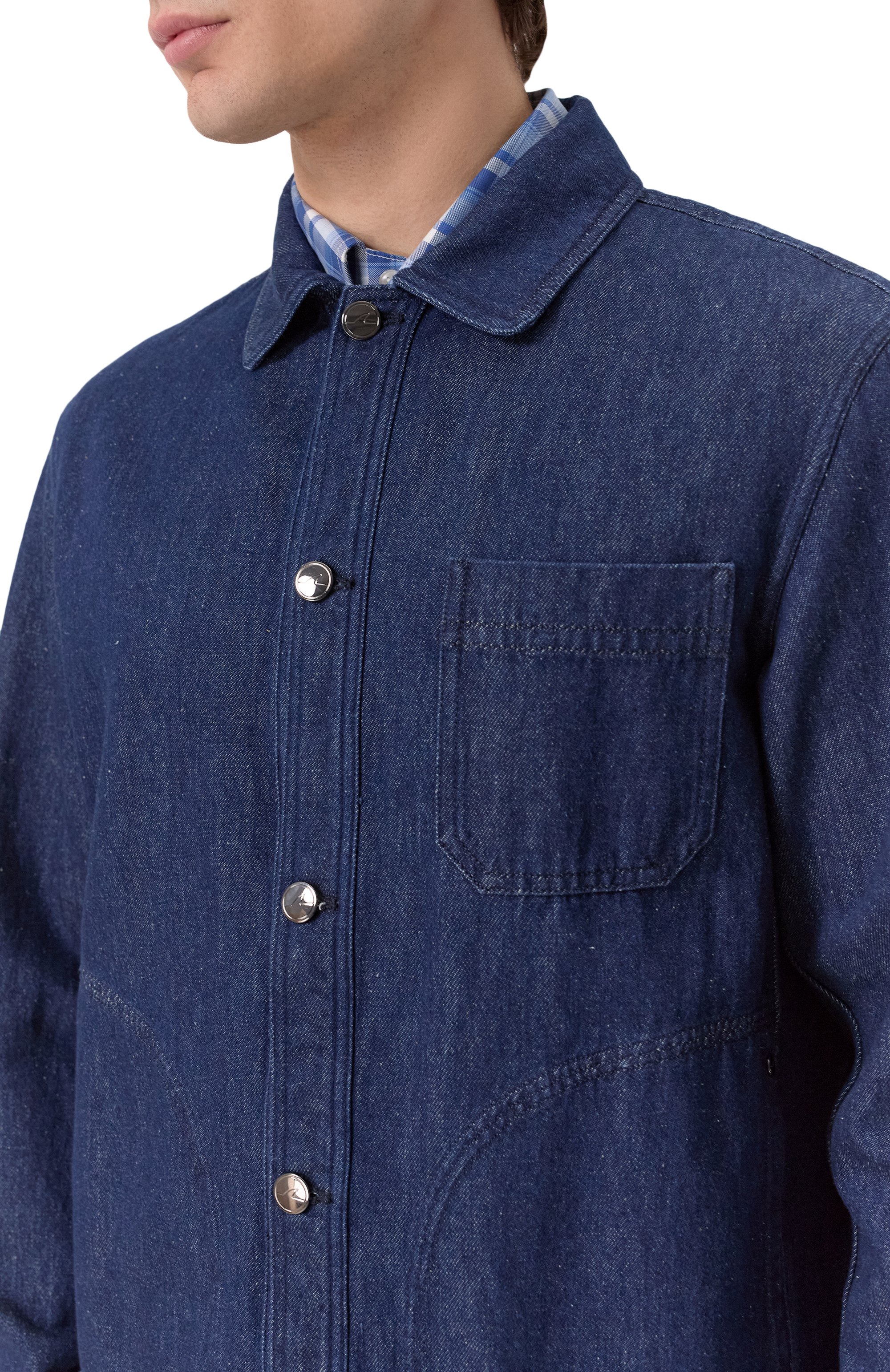 Джинсовая куртка PAUL&SHARK, арт. 25412823, фото 5