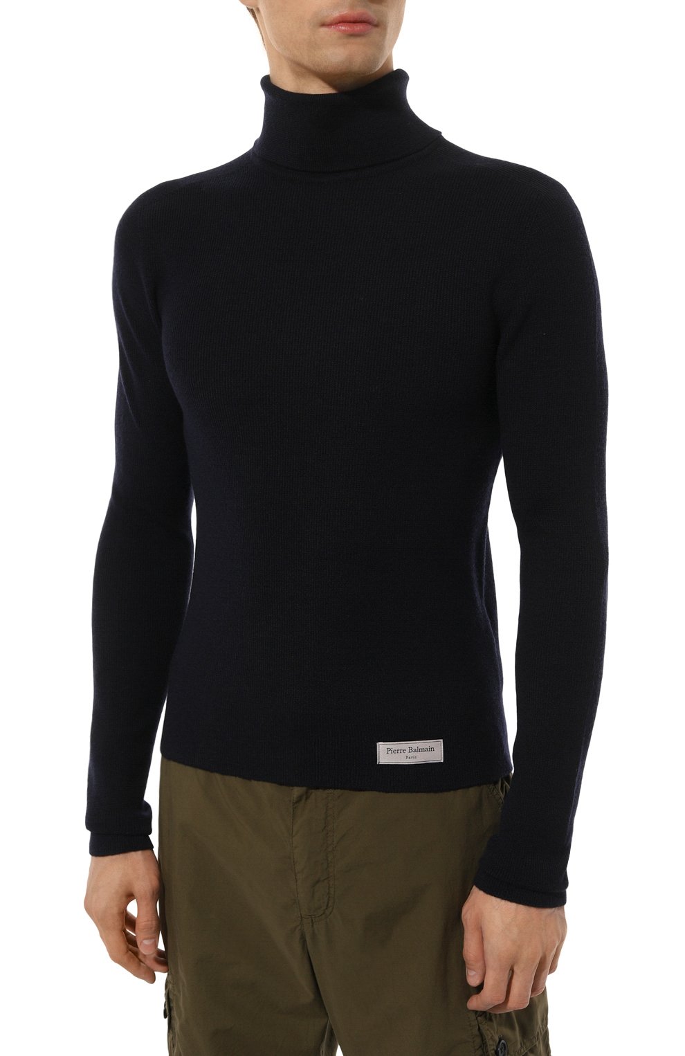 Шерстяная водолазка BALMAIN, арт. DH1KH017/KE93, фото 3