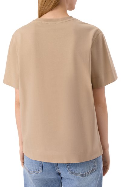 Хлопковая футболка BOSS, арт. 50551443, фото 4