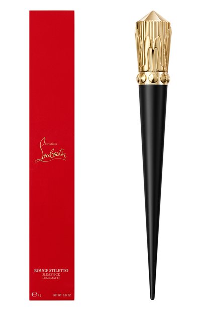 Матовая помада для губ rouge stiletto lumi matte, оттенок peach cabaret 013l (2g) CHRISTIAN LOUBOUTIN, арт. 8435415077767, фото 4