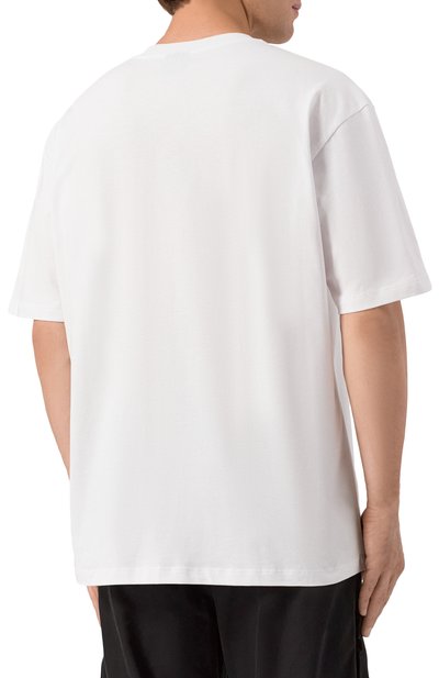 Хлопковая футболка COMME DES FUCKDOWN, арт. CFABM01727, фото 4