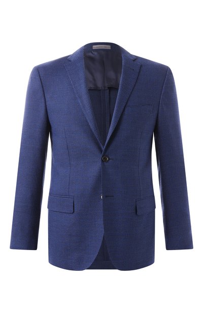 Мужской шерстяной пиджак CORNELIANI, арт. 25X005-2516511