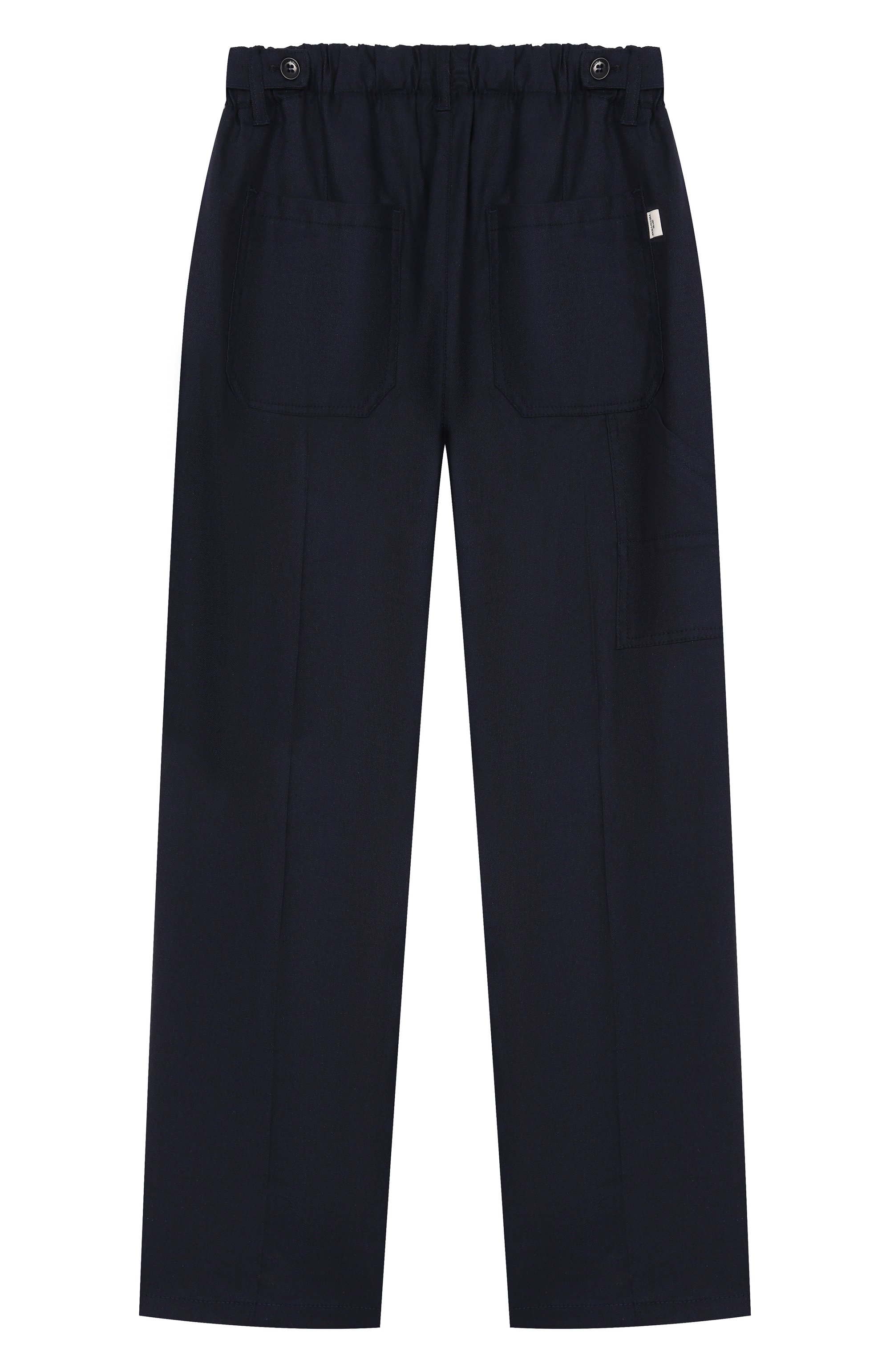 Брюки из вискозы и льна PAOLO PECORA MILANO, арт. PP4073/14A-16A, фото 2