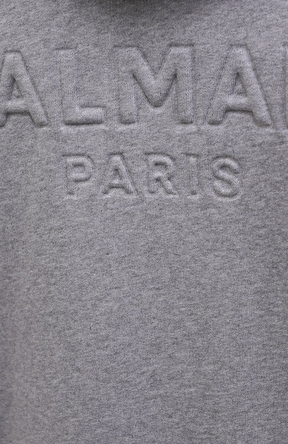 Хлопковая толстовка BALMAIN, арт. XH1JR010/BB20, фото 5