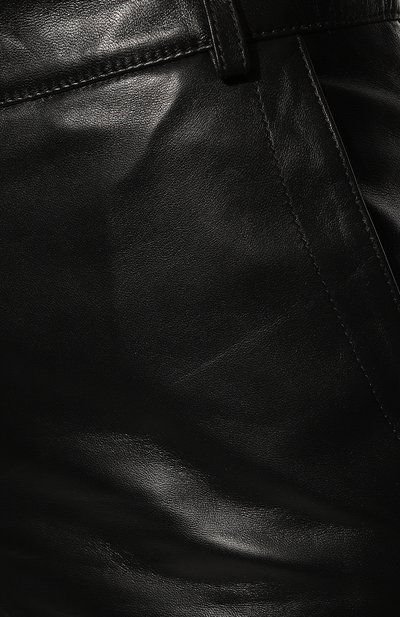 Кожаные брюки ADDICTED, арт. CARGO PANTS.BLACK, фото 5