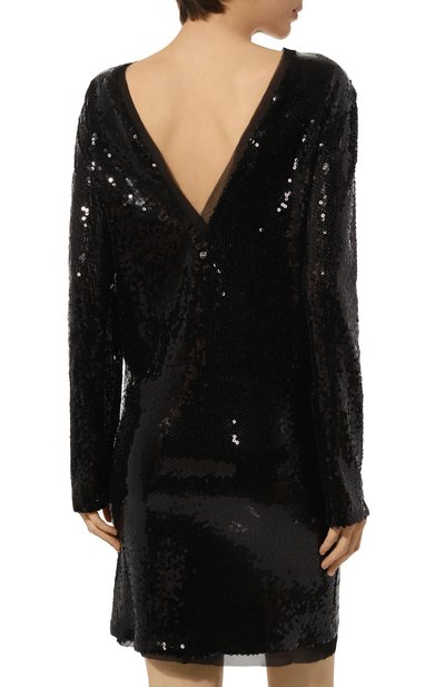 Платье с отделкой пайетками BOSS, арт. 50535547, фото 4