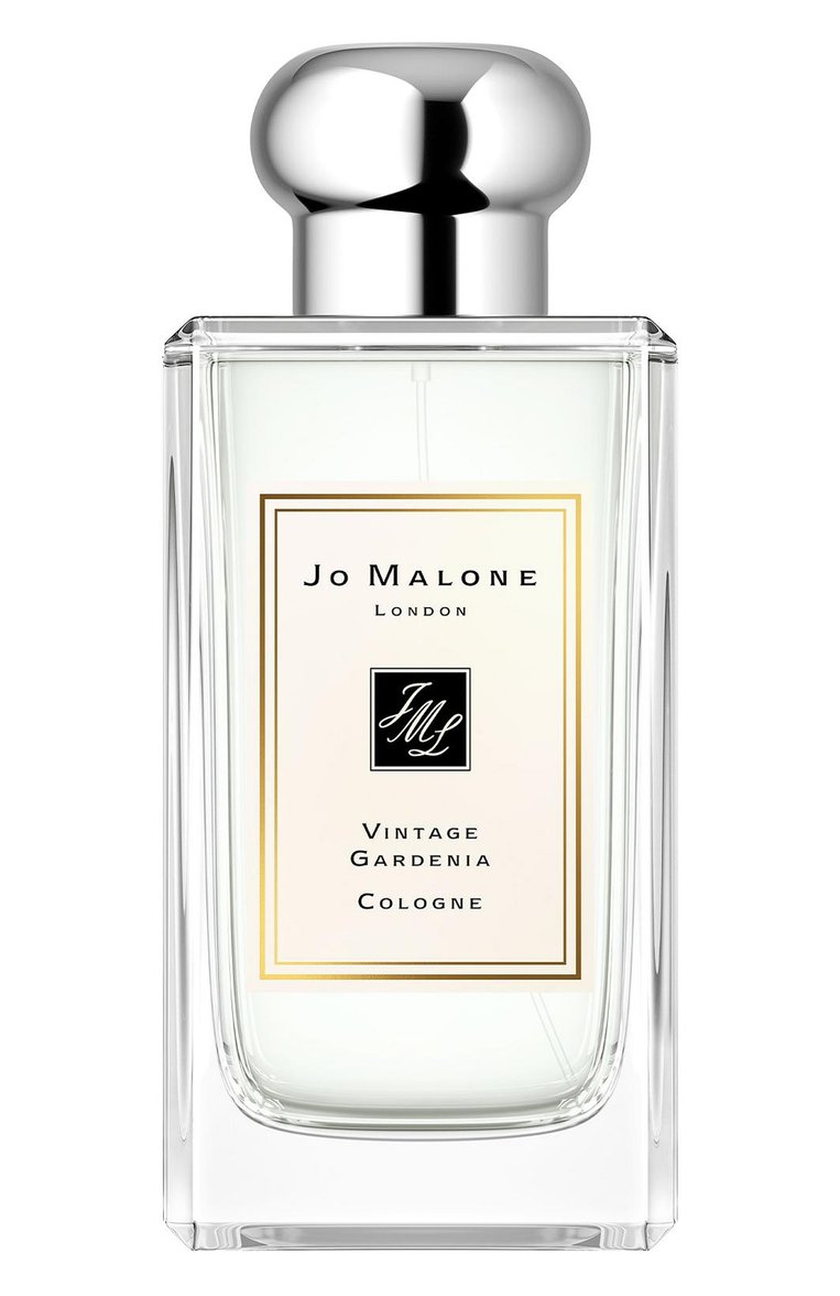 Одеколон vintage gardenia (100ml) JO MALONE LONDON бесцветного цвета, арт. L5KT-01 | Фото 1 (Тип продукта - парфюмерия: Одеколон; Нос: Не проставлено; Региональные ограничения белый список (Axapta Mercury): Не проставлено; Ограничения доставки: flammable)