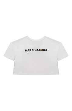 Хлопковая футболка MARC JACOBS (THE), арт. W60117/2A-5A, фото 2