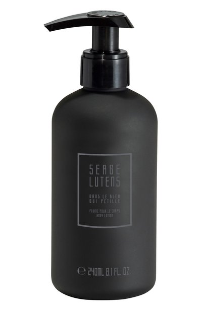 Женский увлажняющий лосьон для тела dans le bleu qui pétille (240ml) SERGE LUTENS, арт. 82100535SL