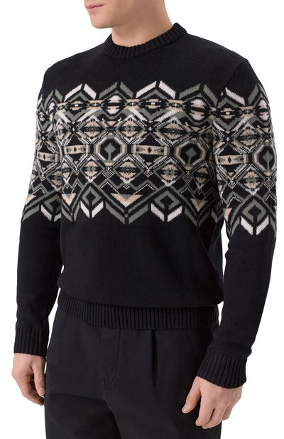 Шерстяной свитер BOGNER, арт. 81329929, фото 3