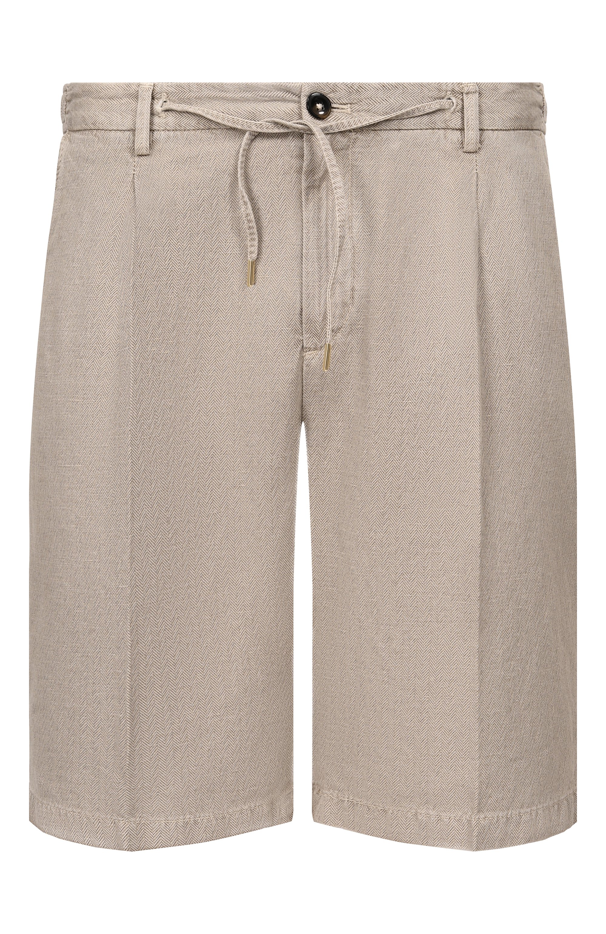 Шорты изо льна и хлопка ANDREA CAMPAGNA, арт. T0UL0NAC/300145, фото 1