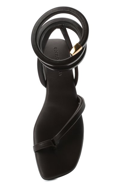 Сандалии bv spiral BOTTEGA VENETA, арт. 618747/VBSD0, фото 5