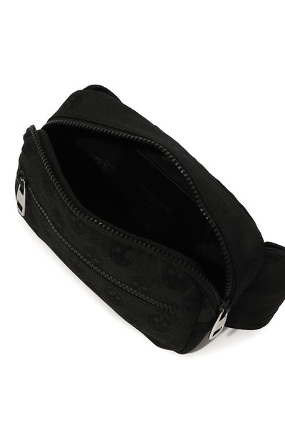 Текстильная поясная сумка ALEXANDER MCQUEEN черного цвета по цене 79950 руб., арт. 704322 1AAAK, фото 5 Текстильная поясная сумка ALEXANDER MCQUEEN, арт. 704322 1AAAK, фото 5