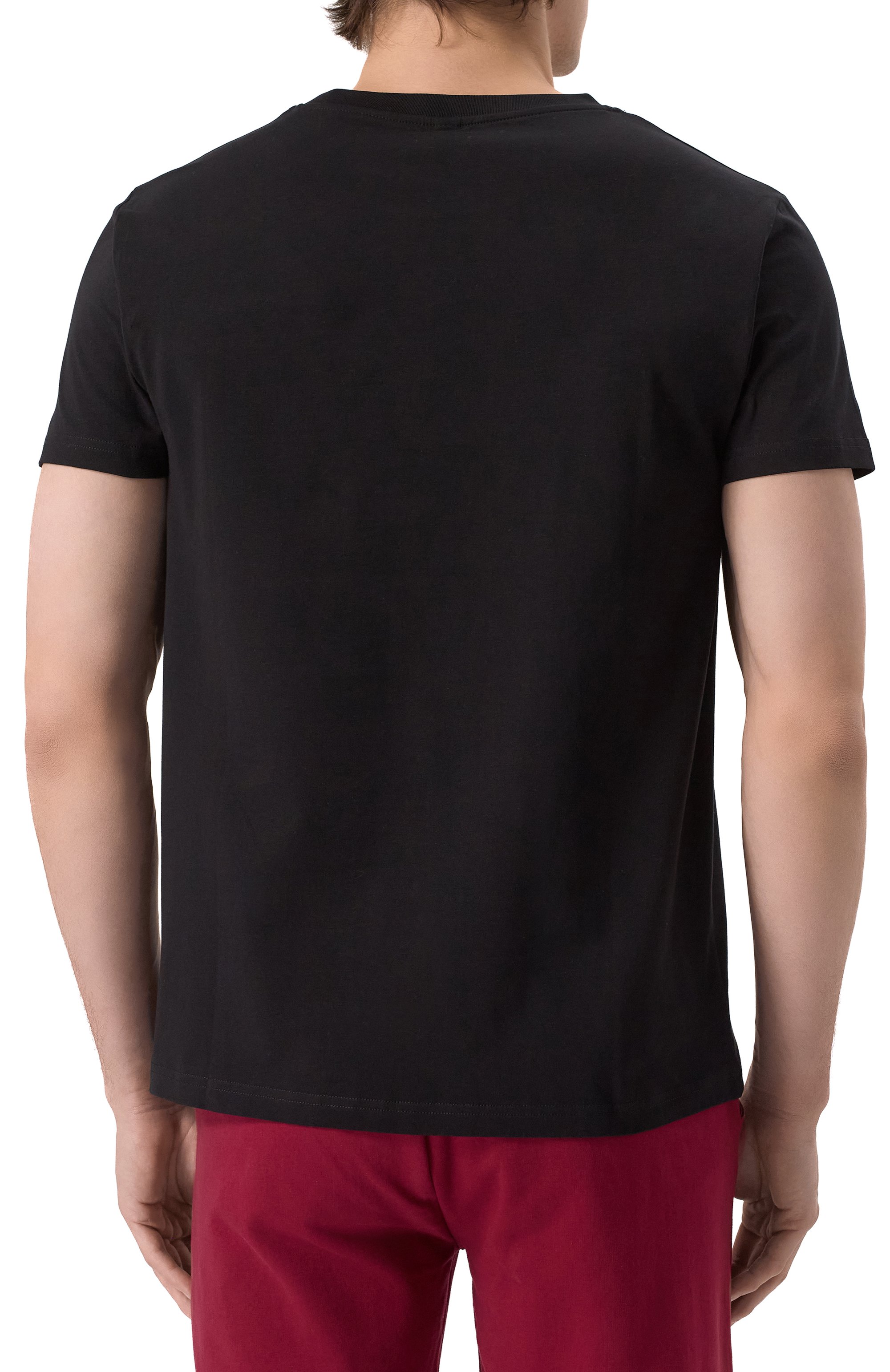 Хлопковая футболка MOSCHINO, арт. A0703/4406, фото 4