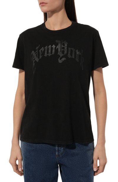 Хлопковая футболка R13, арт. R13WK001-K099A, фото 3