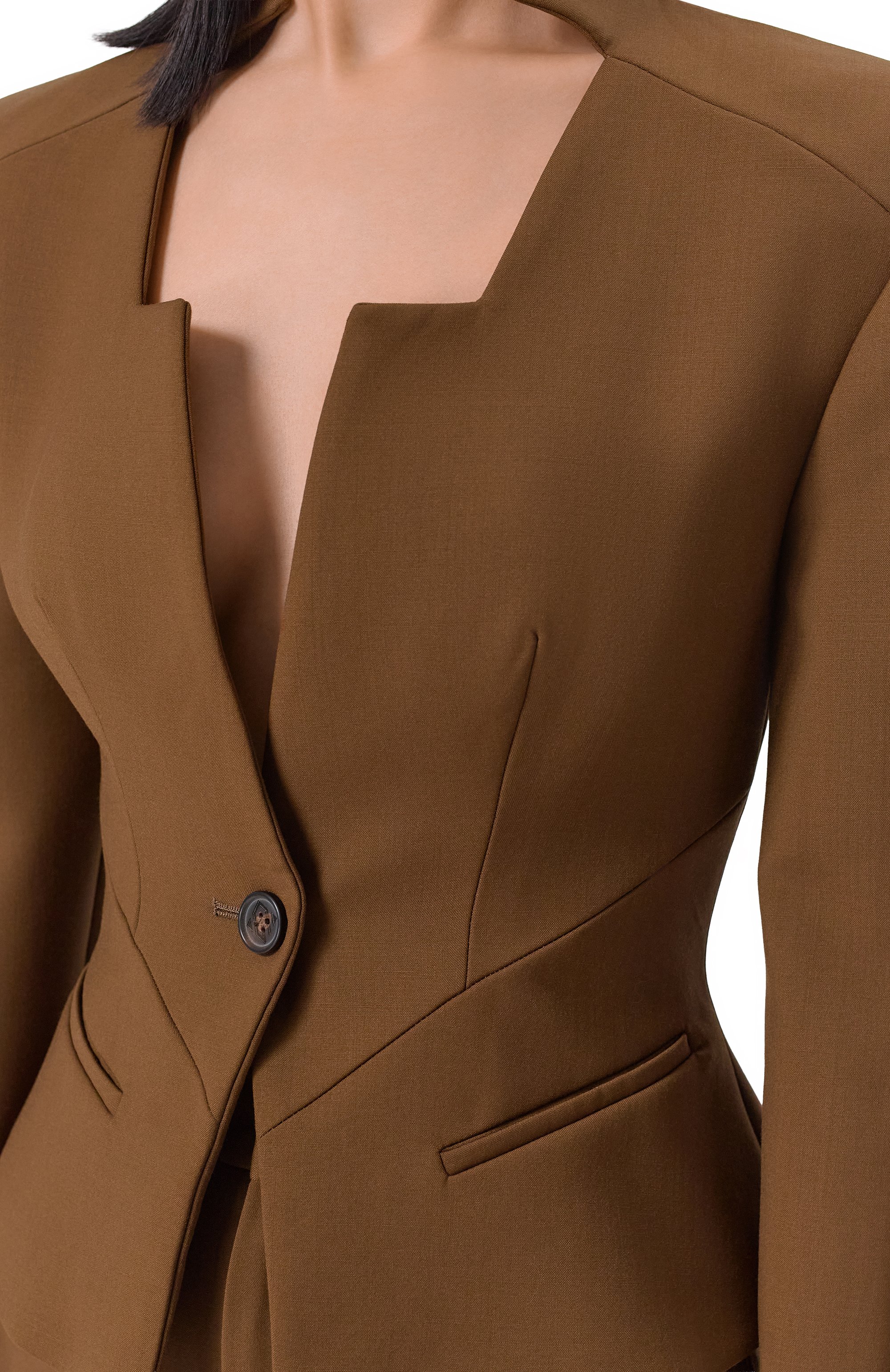 Шерстяной жакет GIUSEPPE DI MORABITO, арт. 06PSJA144 16327C, фото 5