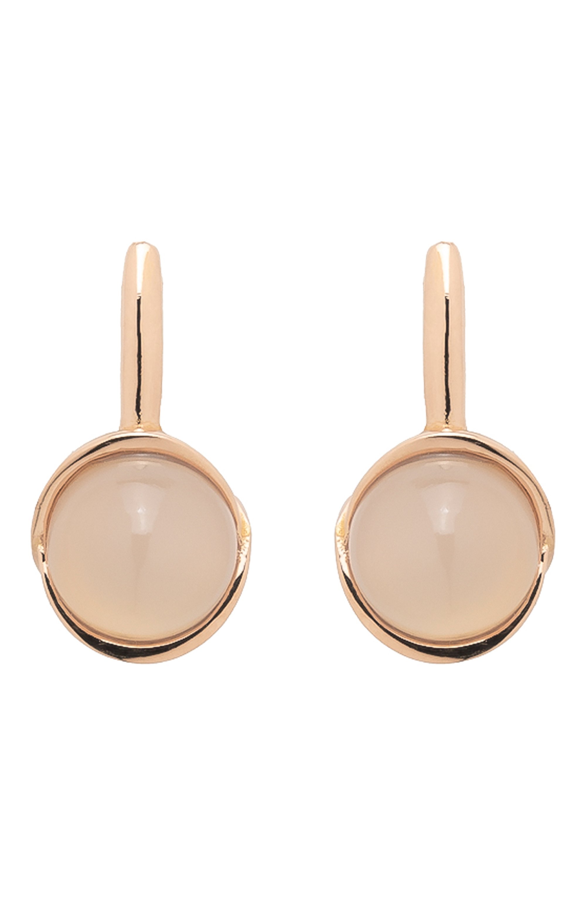 Серьги MIMI бесцветного цвета по цене 182000 руб., арт. O22BAKCLR8, фото 1 Серьги MIMI, арт. O22BAKCLR8, фото 1