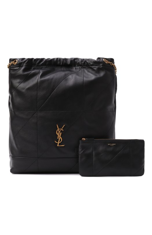Сумка Jamie Pochon large Saint Laurent 828350/AAB32 Чёрный  828350/AAB32 Фото 7