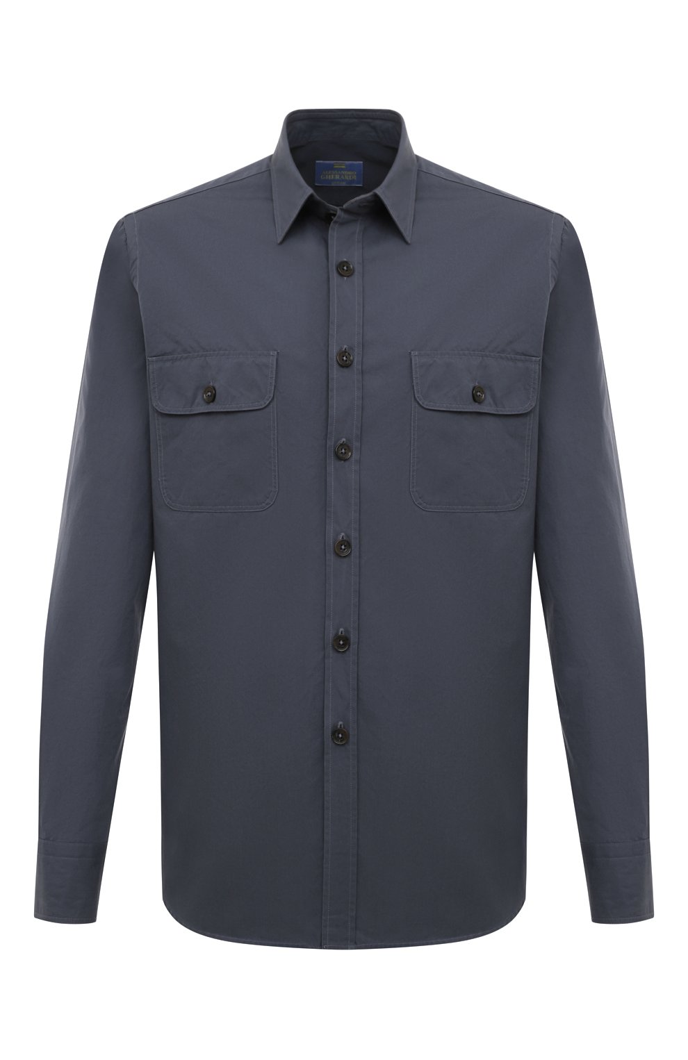 Хлопковая рубашка ALESSANDRO GHERARDI, арт. NEW JACKET/6895, фото 1