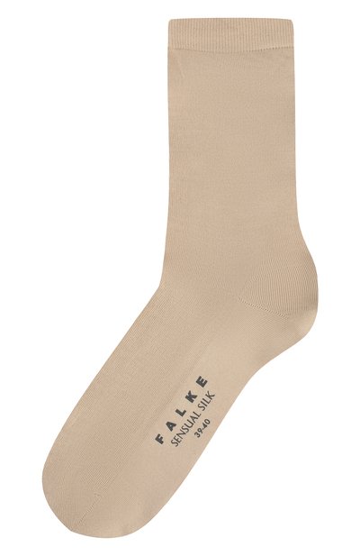 Носки sensual silk из смеси хлопка и шелка FALKE, арт. 46288_, фото 1