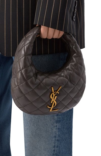 Сумка icarino SAINT LAURENT коричневого цвета по цене 392500 руб., арт. 851689/AAANG_001, фото 2 Сумка icarino SAINT LAURENT, арт. 851689/AAANG_001, фото 2