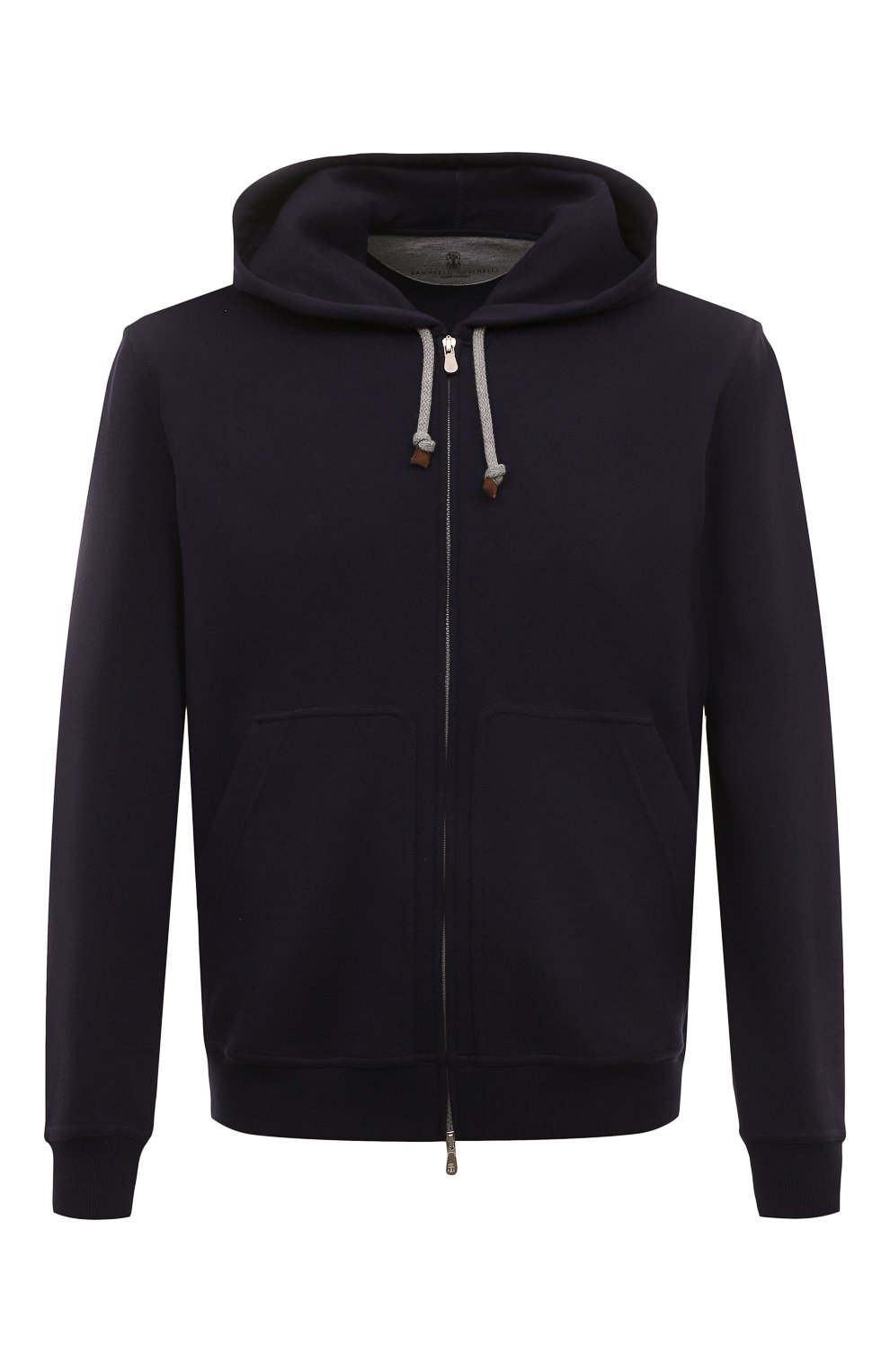 Хлопковая толстовка BRUNELLO CUCINELLI, арт. M0T359069G, фото 1