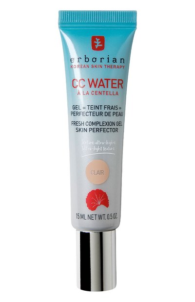 Женский крем для лица cc water, оттенок светлый (15ml) ERBORIAN, арт. 786088