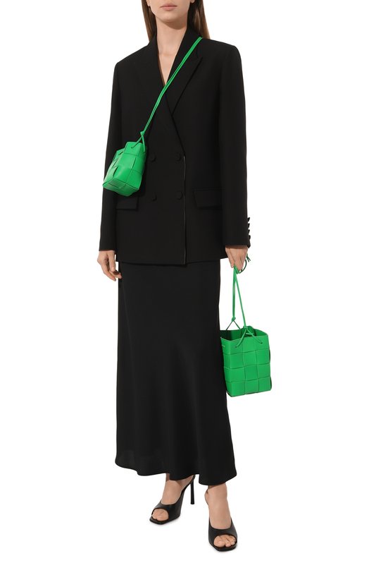 Сумка Cassette Bottega Veneta 680217/VCQC4 Зелёный  680217/VCQC4 Фото 7