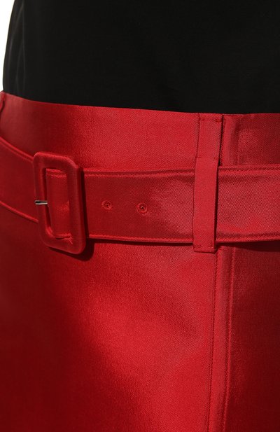 Юбка из шелка и шерсти PRADA, арт. P108UH-BH7-F0011-221, фото 5