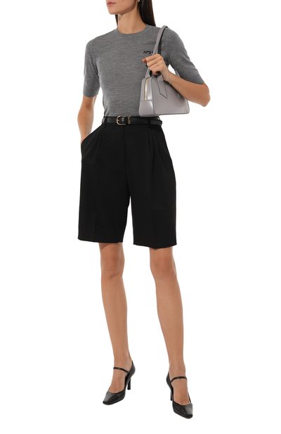 Шерстяной пуловер N21, арт. A031/9000, фото 2